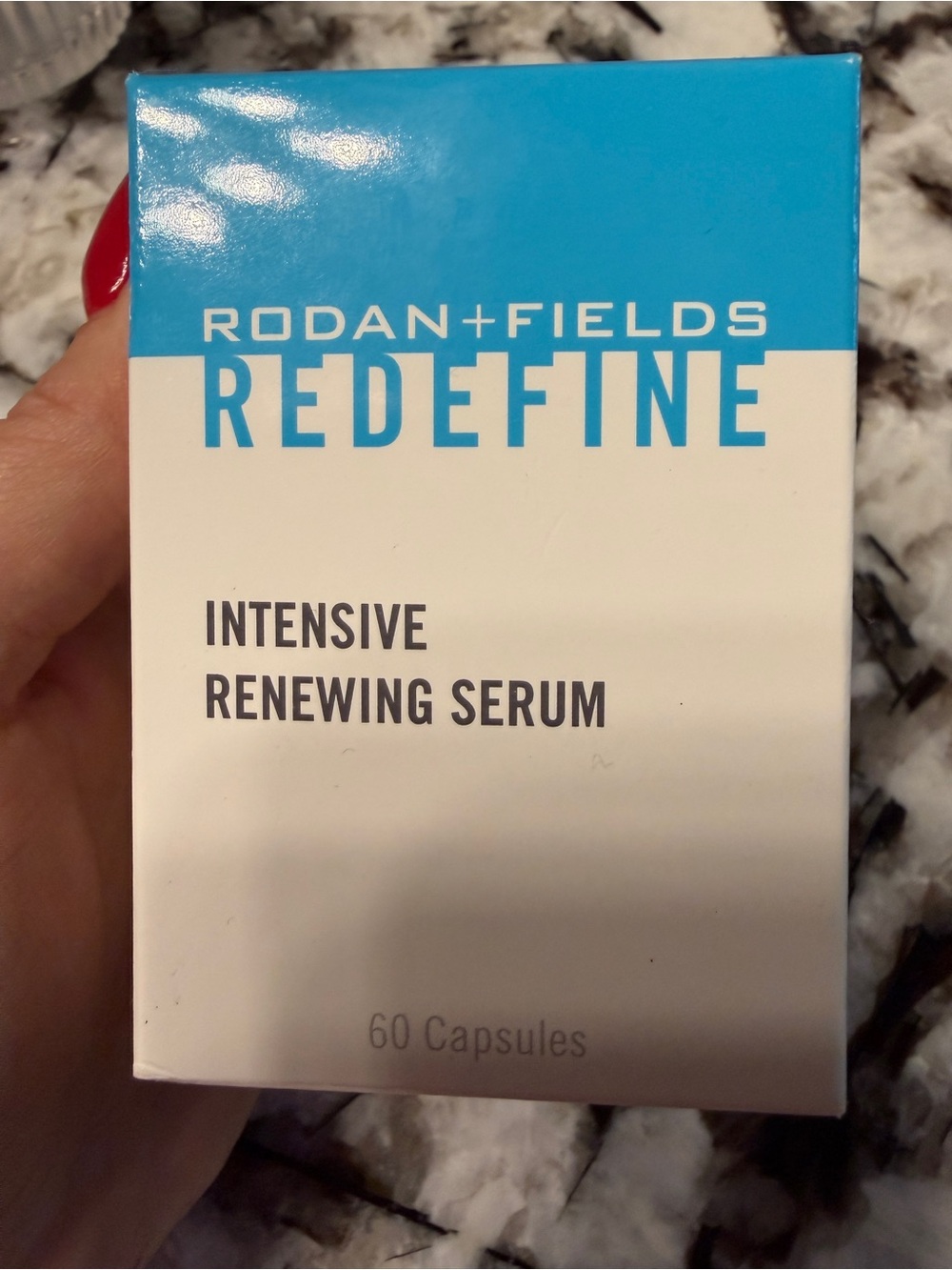 Rodan + Fields REDEFINE Intensive Renewing Serum capsules